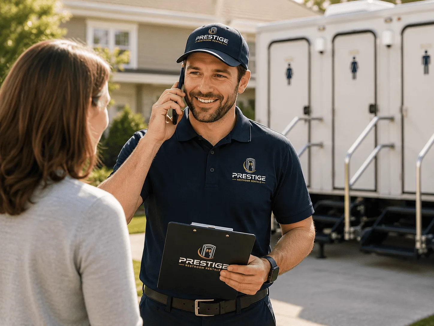 Luxury Portable Restrooms FAQs in Welch, OK